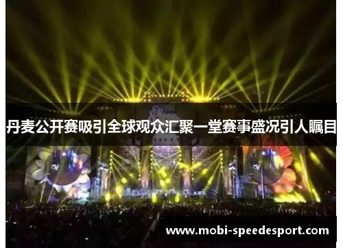 丹麦公开赛吸引全球观众汇聚一堂赛事盛况引人瞩目