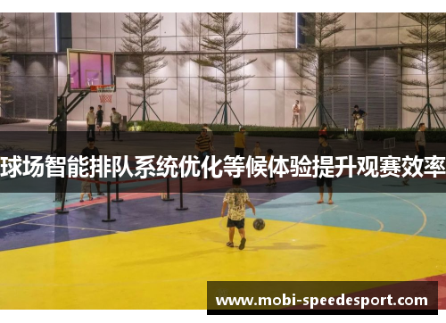 球场智能排队系统优化等候体验提升观赛效率