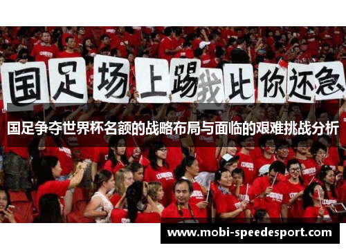 国足争夺世界杯名额的战略布局与面临的艰难挑战分析