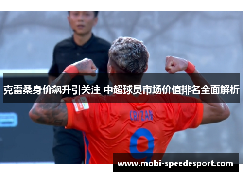 克雷桑身价飙升引关注 中超球员市场价值排名全面解析