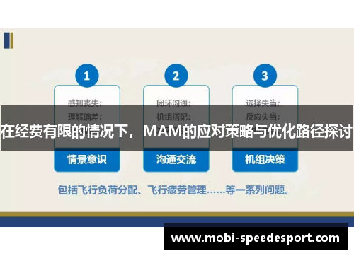 在经费有限的情况下，MAM的应对策略与优化路径探讨